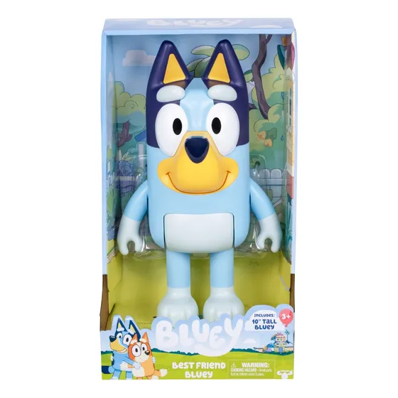 Figura De Acción Best Friend 10  Bluey