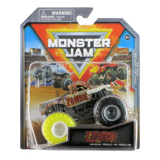 Zombie Monster Jam Vehículo Carrito Monster Trucks Zombie Monster Jam Vehículo Carrito Monster Trucks