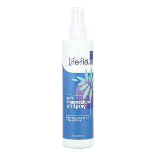 Life-flo, Spray De Aceite De Magnesio Puro, 237ml Life-flo, Spray De Aceite De Magnesio Puro, 237ml