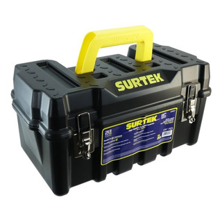 Caja Portaherramienta Plástica Grande Surtek Cps17 29909767 Caja Portaherramienta Plástica Grande Surtek Cps17 29909767