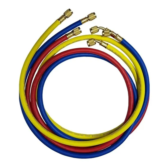 Juego 3 Mangueras Value P/manifold 120cm R22 R134a R12