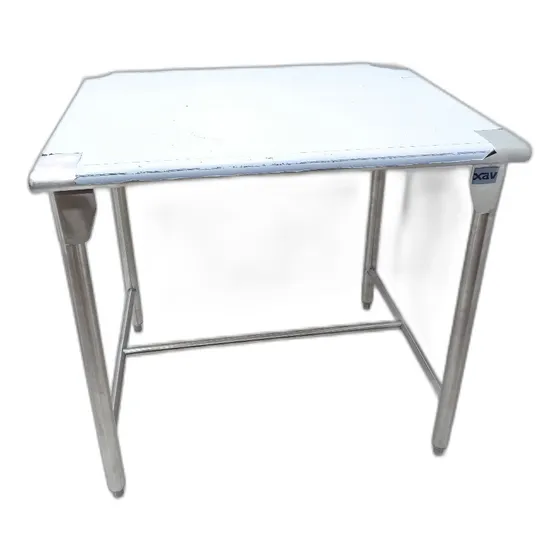 Mesa Acero Industrial Central Trabajo 90x70x90cm Ll. 2895