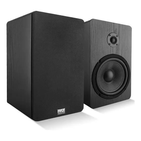 Altavoz Para Estanteria Madera Cine Casa Pueden Montar Pared