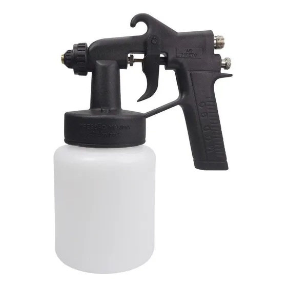 Pistola De Pintura Ar Direto Modelo 90 Arprex Uso Geral Cor Preto 110V/220V