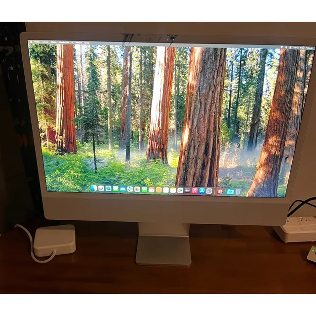 Imac 24 Pulgadas M1 8gb 2021 Blanco