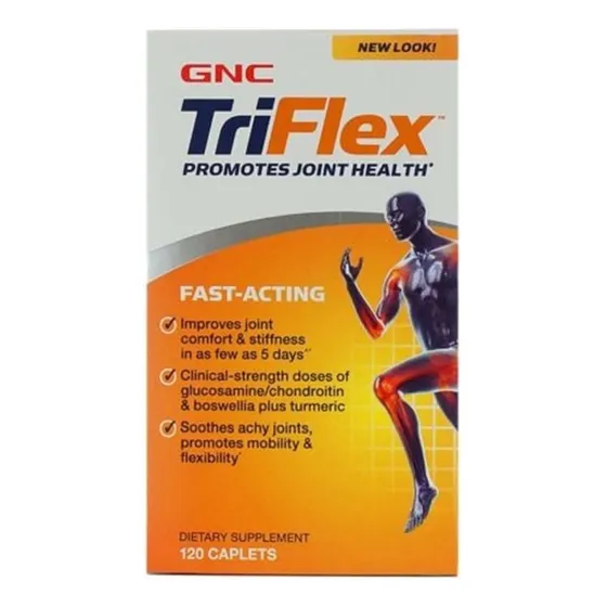 Gnc Triflex 120 Caps Fast-action
