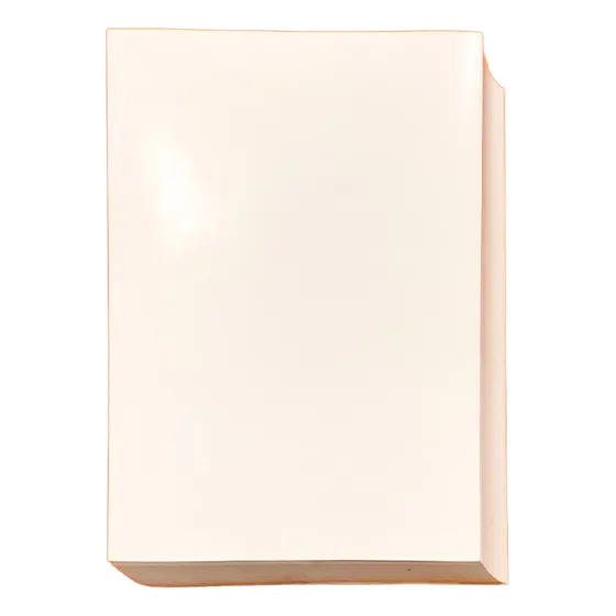 Papel Autoadhesivo Semibrillo 80g Tamaño Carta 100 Unid