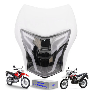 Faro Led Completo Blanco Honda Xr 150l / Xr 190l Alta Calida Faro Led Completo Blanco Honda Xr 150l / Xr 190l Alta Calida