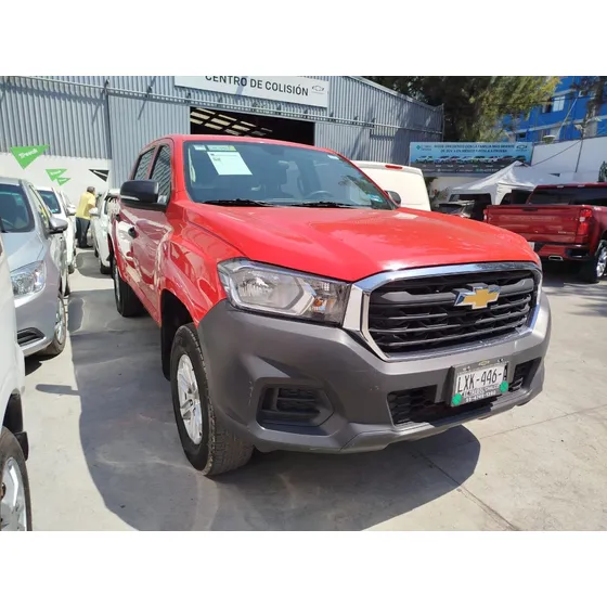 Chevrolet S-10 2.4 Doble Cabina 4x2 Mt