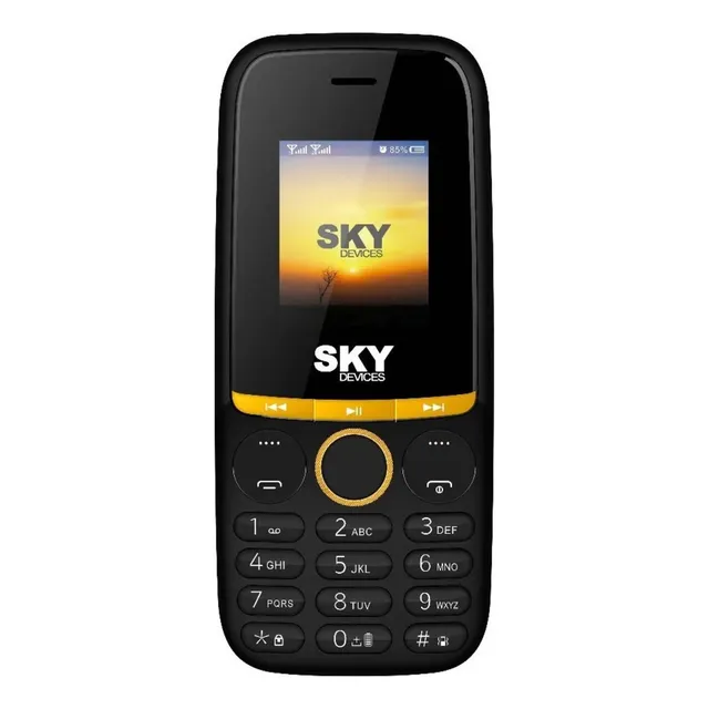 Sky Devices Sky Energy Dual SIM 32 MB yellow/black 32 MB RAM