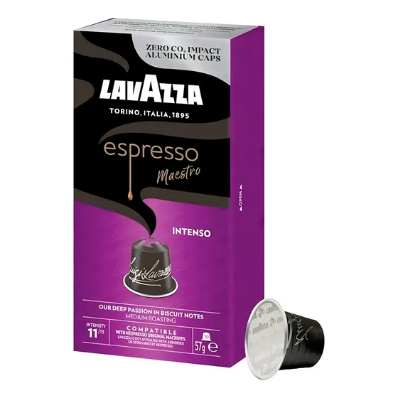 Capsulas De Cafe Lavazza Espresso Intenso 10 Capsulas