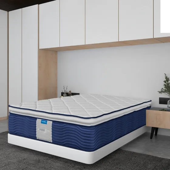 Colchón Matrimonial Restonic Maxifoam Resortes Superelastic 