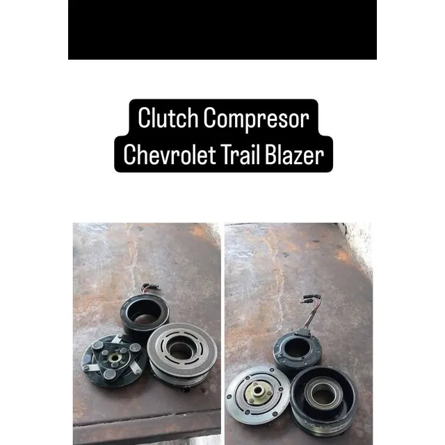 Clutch Compresor Chevrolet Trail Blazer 6l. Ubicación: Carac