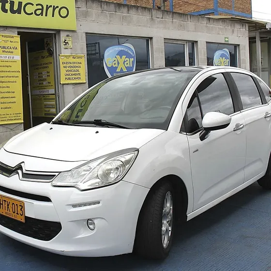 Citroën C3 2014 1.6i Bva Exclusive