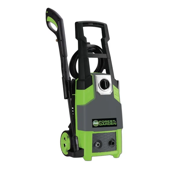 Hidrolavadora eléctrica Forest & Garden H 8150M verde y negra de 1.8kW con 150bar de presión máxima 220V - 50Hz/60Hz