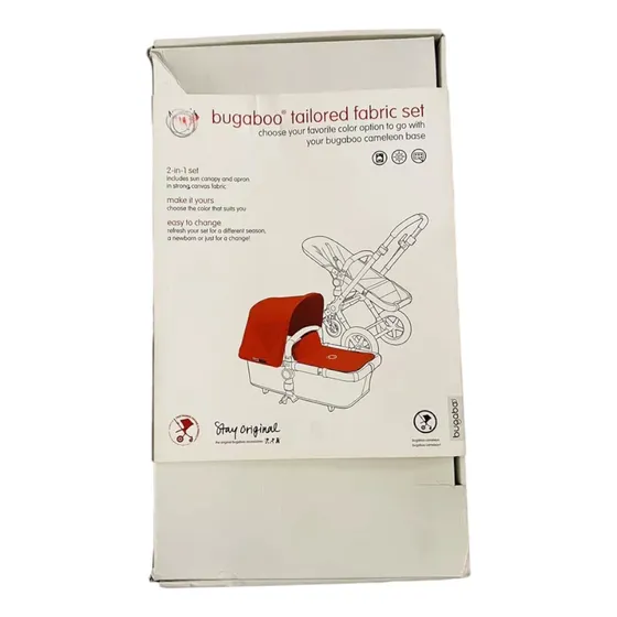 Bugaboo Camaleon Set De Fundas Naranja
