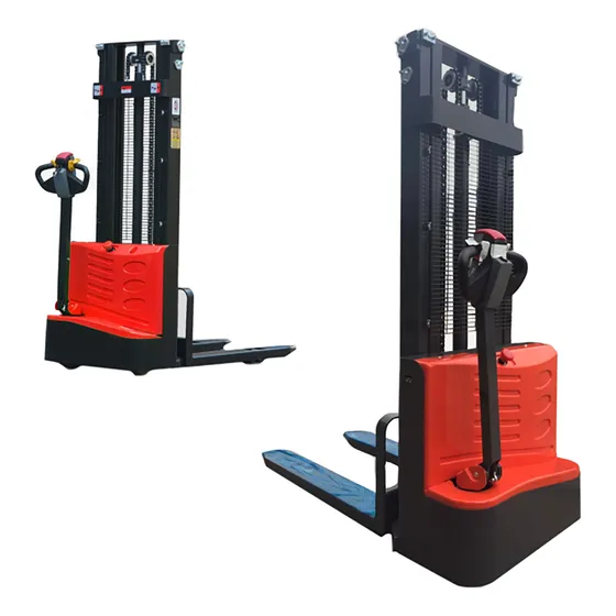 Transpalets Apiladores Eléctrico 1000kg. Manual