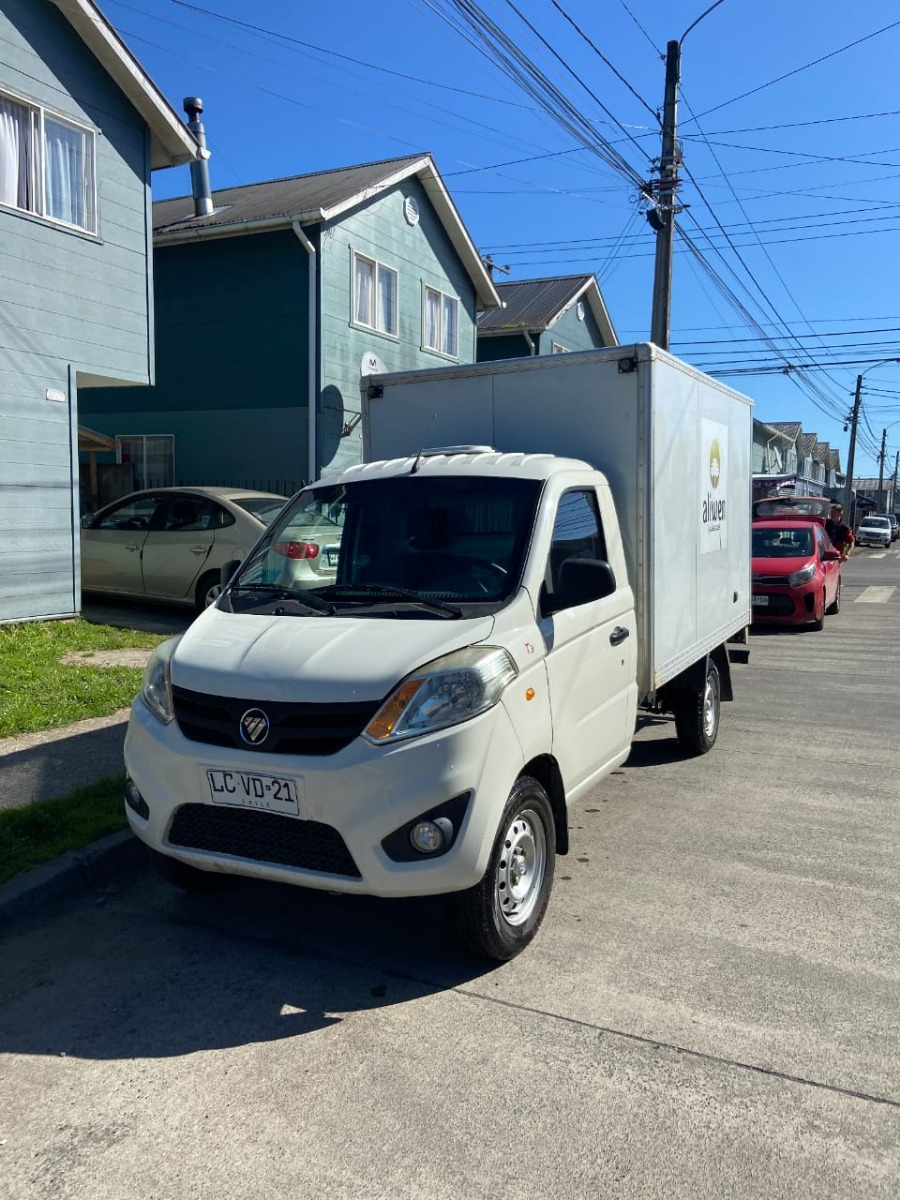 Foton Cargo Box