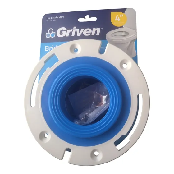 Brida Anillo Goma Sanitario 4  Flexible Antiolor Griven