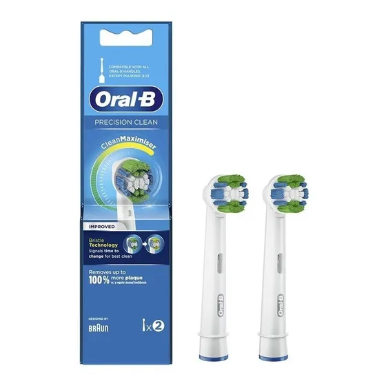 Repuesto Cabezal Cepillo Eléctrico Oral-b Precision Clean