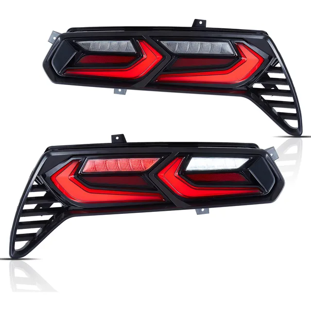 Traseros Calaveras Para Corvette C7 2014 2015 2016 2017-2019