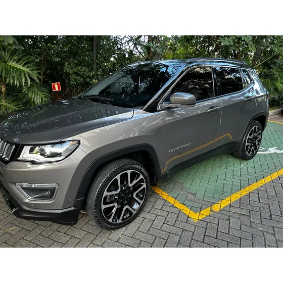 Jeep Compass 2.0 Limited Flex Aut. 5p