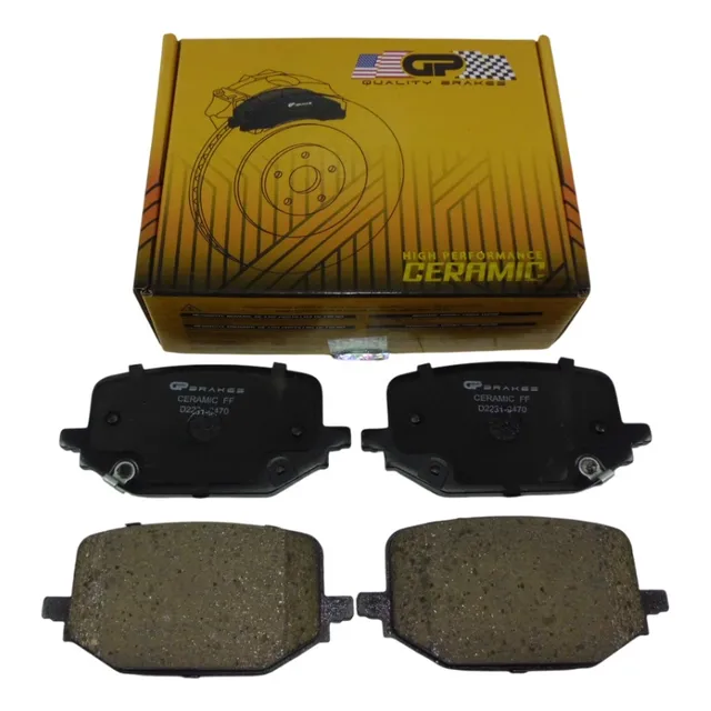 Pastilla Freno Trasera Ceramica Ford Mustang 2024 9470