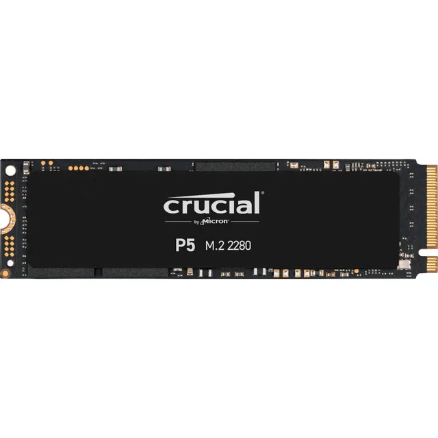 Disco Ssd Crucial P5 1tb 3d Nand Nvme Ssd Interno, Hasta 340