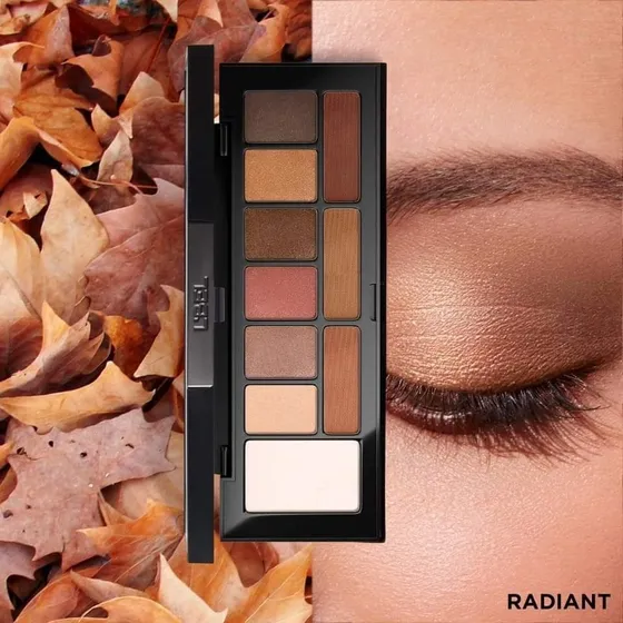 La Palette Paleta De Sombras Lbel, 11 Gr