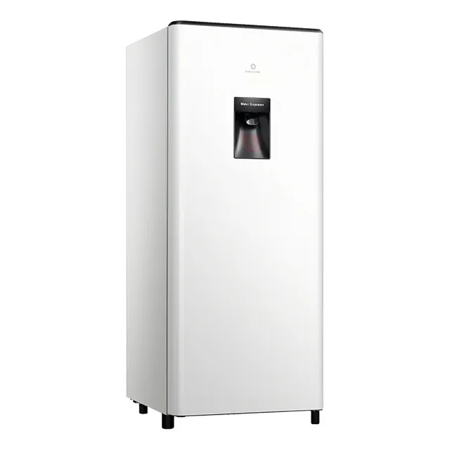 Refrigeradora Indurama 177lt Top Freezer Ri289dbl Blanco