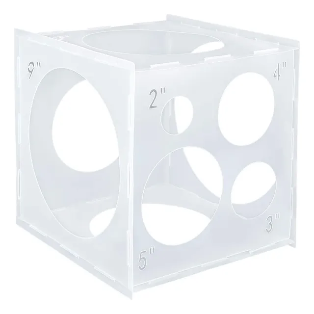 Calibrador De Globos Pvc Medidor