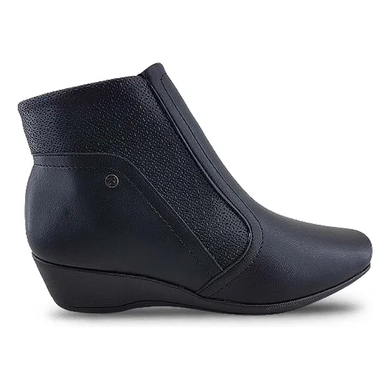 Bota Corta Base Media Pie Delicado Mujer Piccadilly 1432176