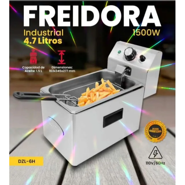 Freidora Electrica 4.7 Litros