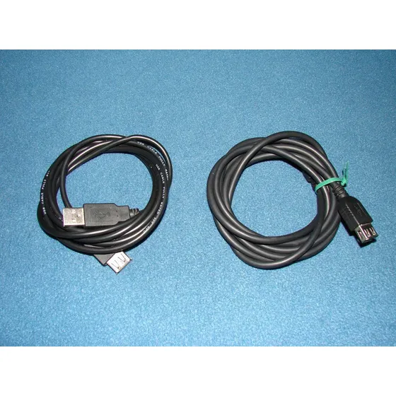 Cables Usb De Extension - Longitud: 1,5 M L ( Nuevos )