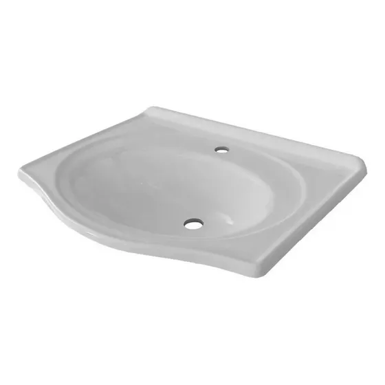Pileta Bacha Marmol Sintetico Lisa Calidad 51x37 Vanitory 50