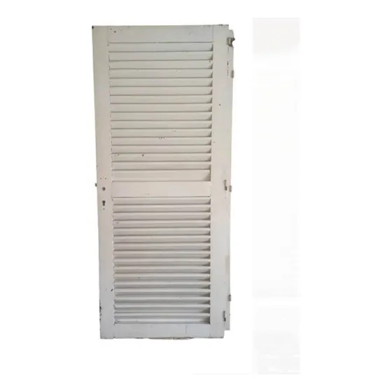 Protector De Hierro P/puerta Sin Marco Ni Cerradura (izq)