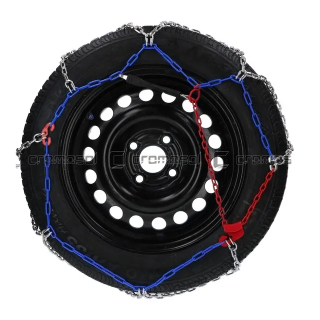 Cadena Rueda Rodado 215/65-16 12mm Nieve Barro 2 Piezas
