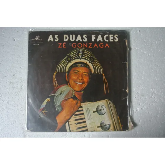 Lp Zé Gonzaga - As Duas Faces - Lpc 614