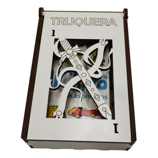 Truquera Caja De Madera Blanca Anotador Truco Por Mayor X25u Truquera Caja De Madera Blanca Anotador Truco Por Mayor X25u