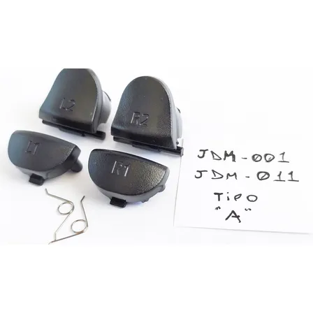 Set Botones L1 L2 R1 R2 Para Control De Ps4 Playstation 4