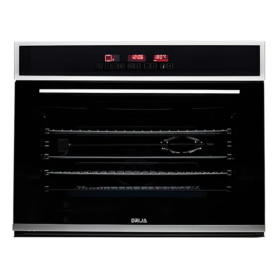Horno Para Empotrar Pacific Air 76cm Eléctrico Acero Drija