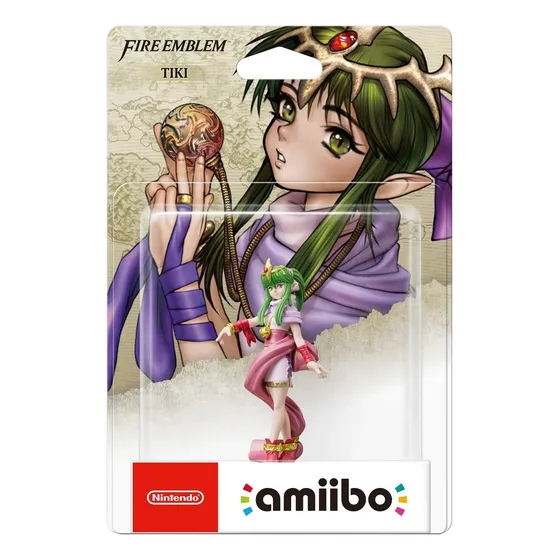 Figura Nintendo Amiibo Colección Fire Emblem Princesa Tiki