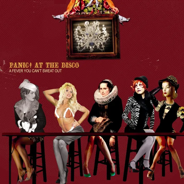 Panic At The Disco  A Fever You Cant Sweat Out Cd Nuevo