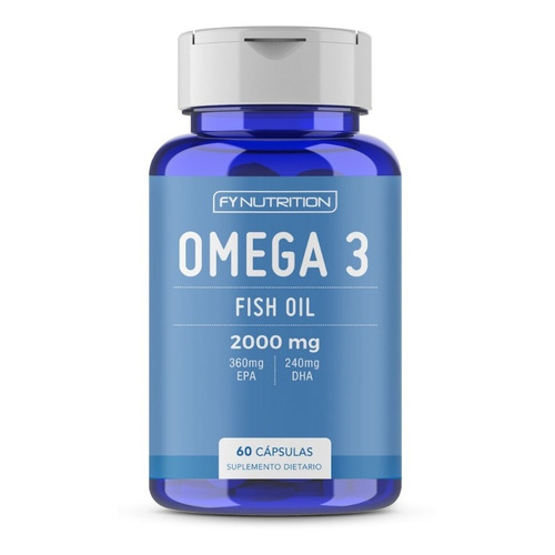 Omega 3 Fish Oil Fynutrition - Aceite De Pescado - 1000mg