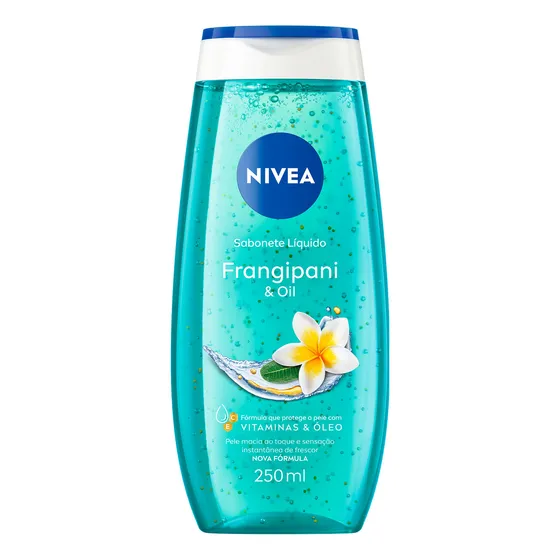 NIVEA Sabonete Líquido Frangipani & Oil 250ml