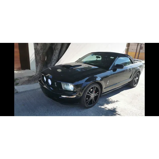 Ford Mustang 4.6 Gt Equipado Convertible Mt