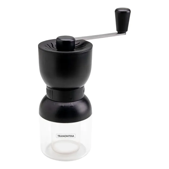 Moedor De Café Com Moinho Em Cerùmica Tramontina Cor Preto Moedor De Café Com Moinho Em Cerùmica Tramontina Cor Preto
