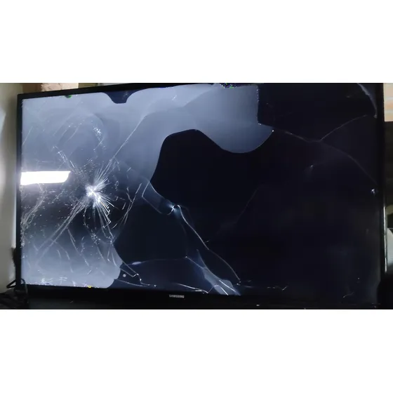 Smart Tv Samsung 50 Un50eh5300 Nuevo Pantalla Partida