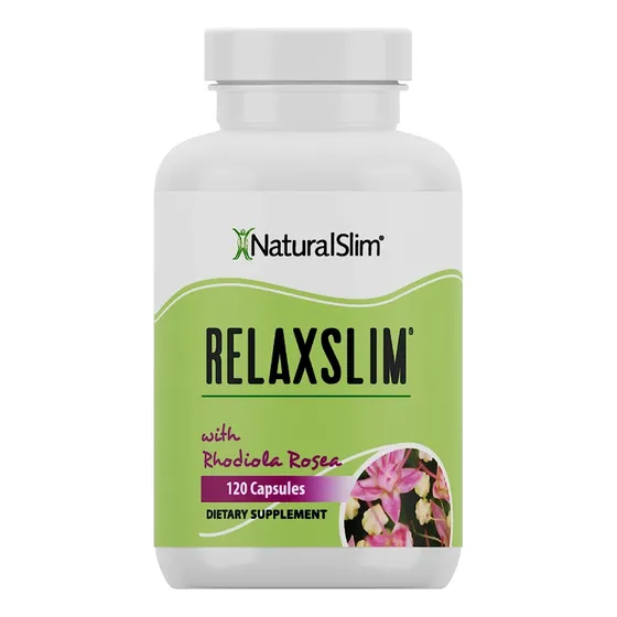 Frank Suarez Suplemento Adaptógenos Rusos Rhodiola Relaxslim