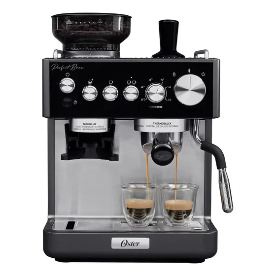 Cafetera Oster, Perfect Brew, De Espresso, Bvstem7301